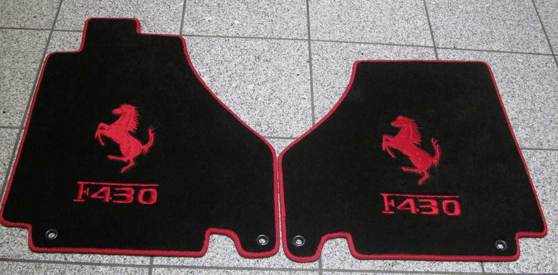 Ferrari Dino Floor Door Mat 